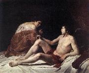 Cupid and Psyche dfhh GENTILESCHI, Orazio